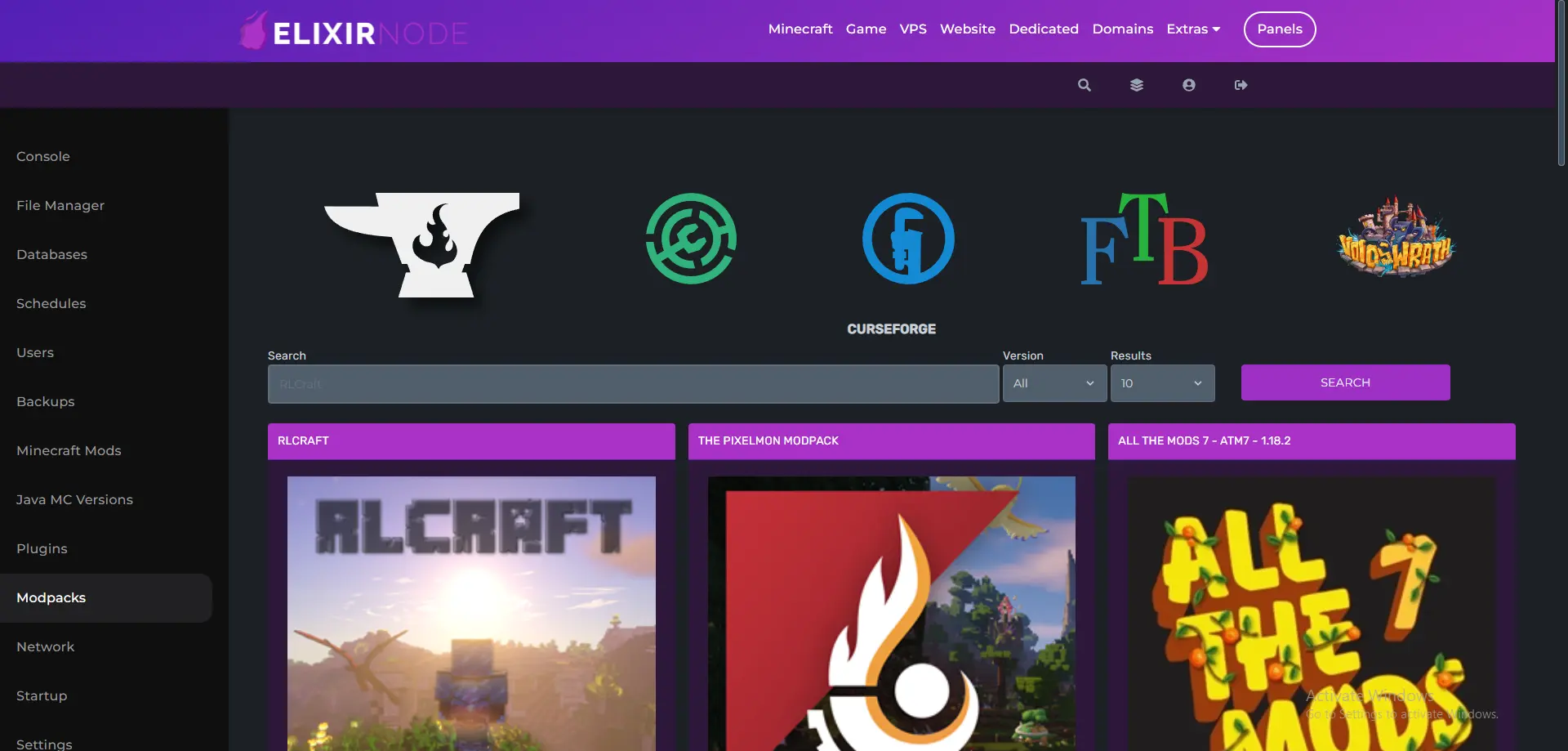 Game Panel Preview 2