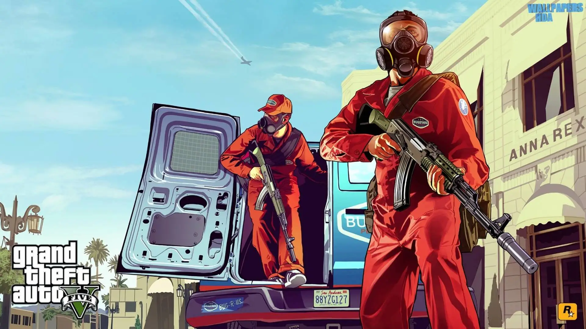 GTA FiveM Hosting Background