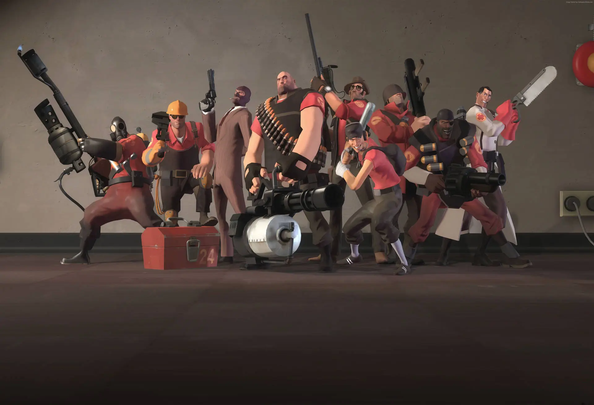 TF2 Background