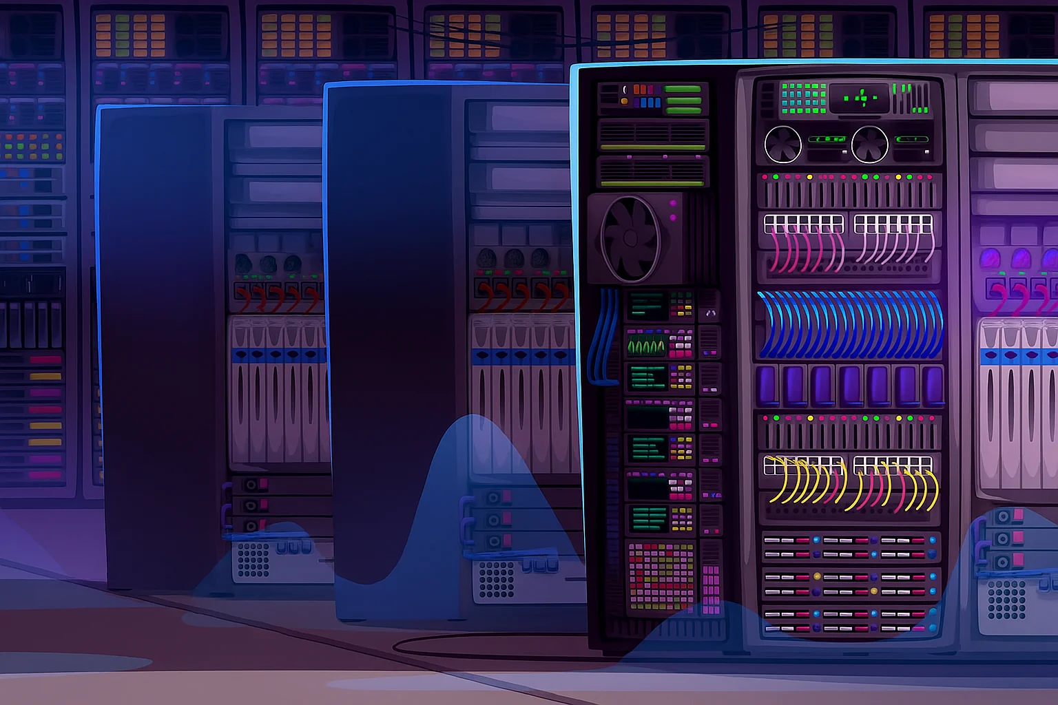High-Performance VPS Hosting with NVMe SSD Storage