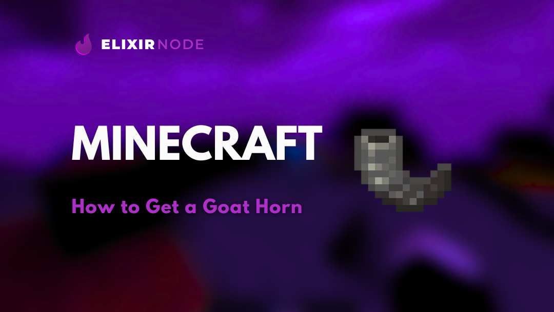 How to Get a Goat Horn in Minecraft: The Definitive 2025 Guide Background
