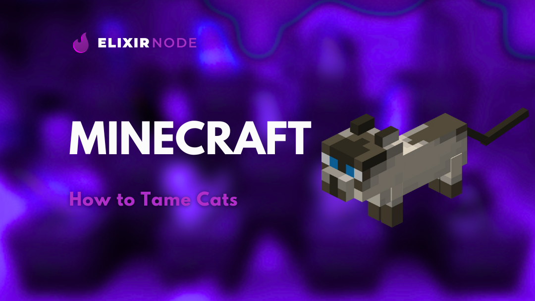 How to Tame Cats in Minecraft