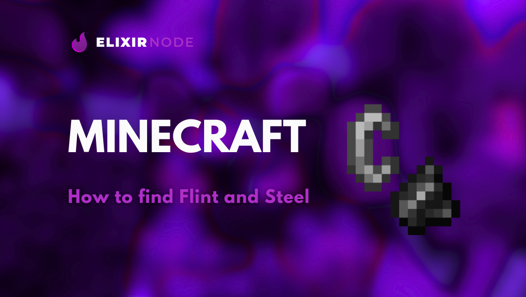 How to Make Flint and Steel in Minecraft
