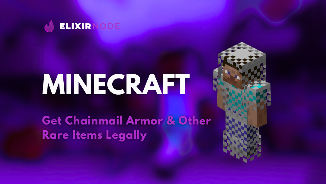 How to Get Chainmail Armor and Other Rare Items Legally