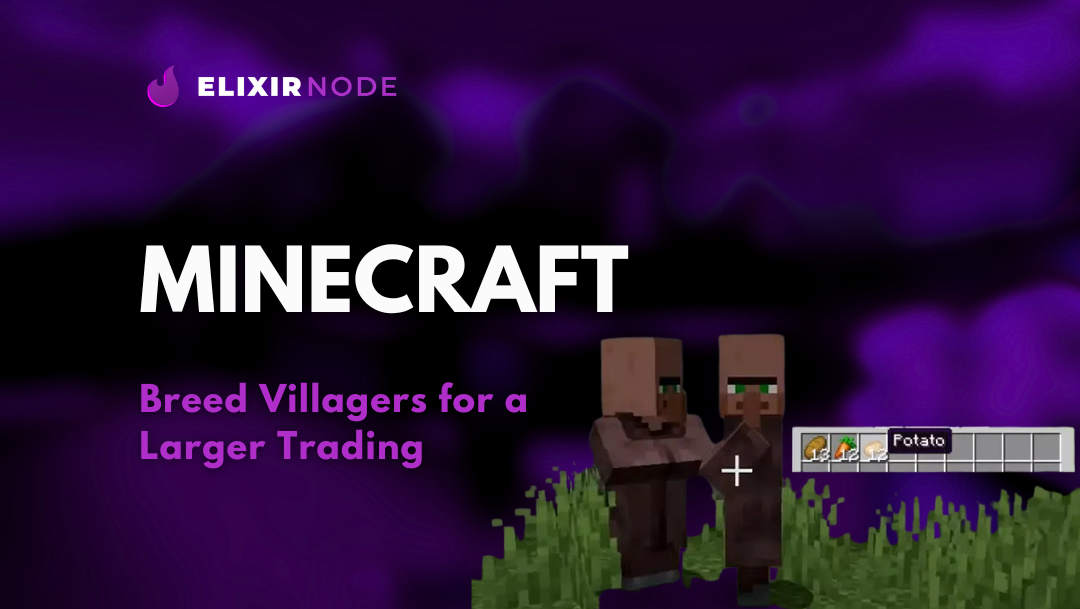 How to Breed Villagers for a Larger Trading Workforce Background