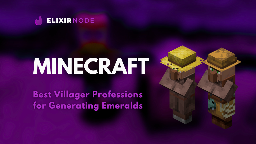 The Best Villager Professions for Generating Emeralds