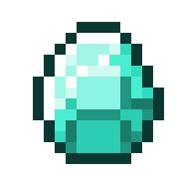 Minecraft diamond icon