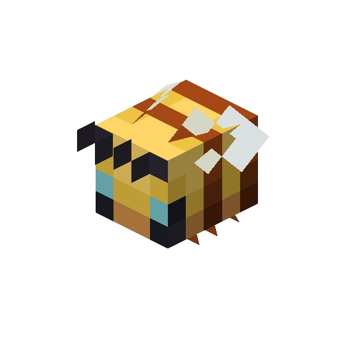 Minecraft Bees - The Hive Defense