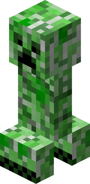 Minecraft Creepers: The Silent Killers