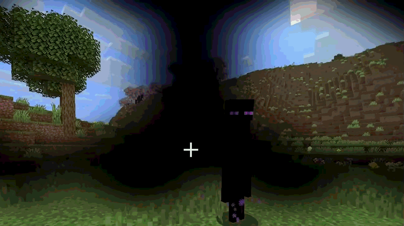 Minecraft The Pumpkin Helmet Trick For Endermen