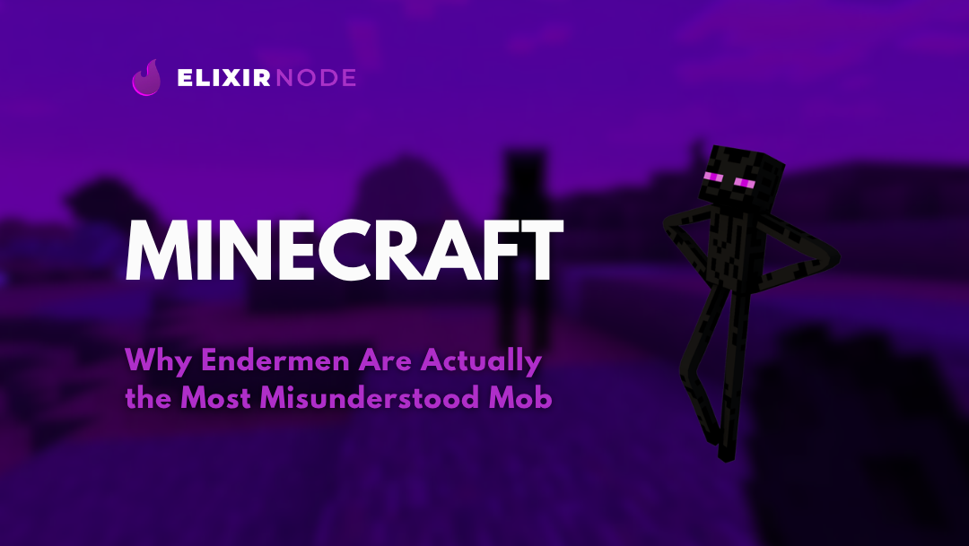 Why Endermen Are Actually the Most Misunderstood Mob in Minecraft