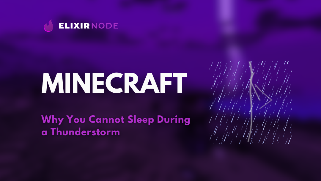 Why You Cannot Sleep During a Thunderstorm (And What That Message Actually Means)