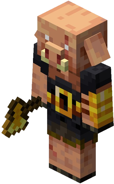 Minecraft Piglin Brute: The Remnant Guard