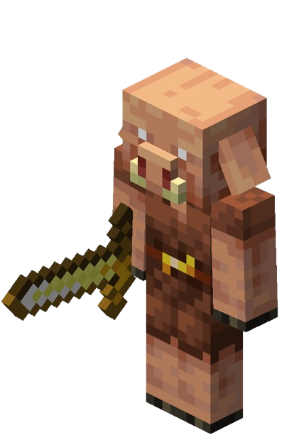 Minecraft Piglins: The Gold Rule