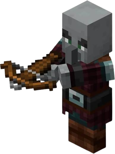 Minecraft Pillager: The Raid Starter