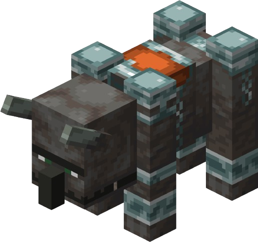 Minecraft Ravager: The Raid Tank