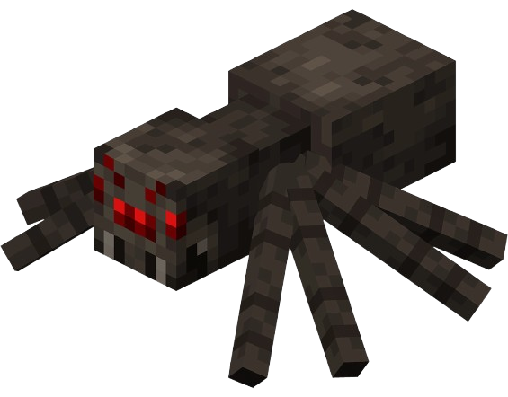 Minecraft Spiders: The Day-Night Switch