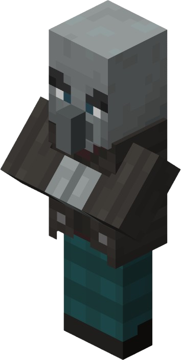 Minecraft Vindicator: The Axe Rush
