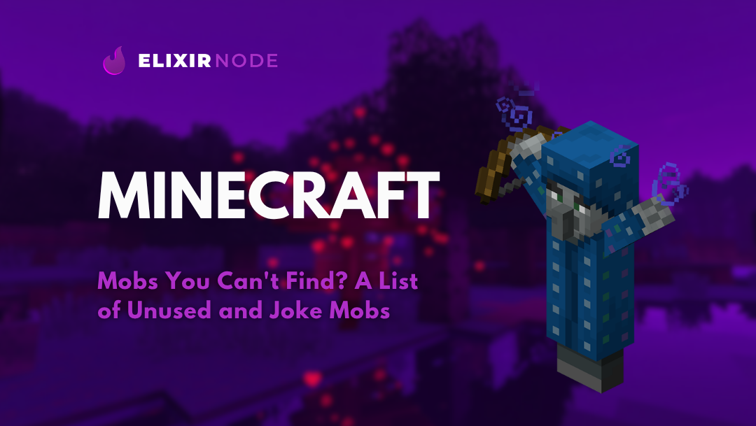What Are Those Minecraft Mobs You Can't Find? A List of Unused and Joke Mobs Background