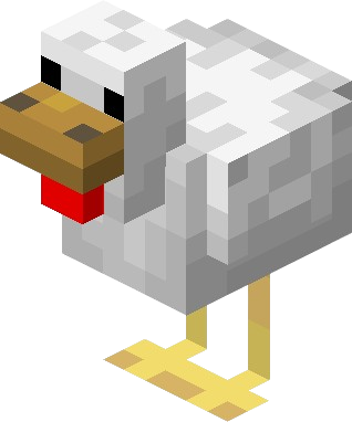 Why Chickens Solve Inventory Limits in Minecraft