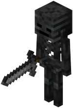 Minecraft Wither Skeleton: The Wither Effect