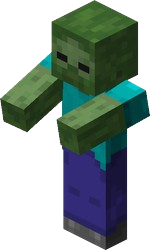 Minecraft Zombies: The Persistent Horde