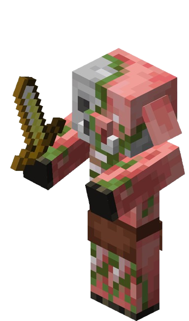 Minecraft Zombified Piglins: The Eternal Grudge