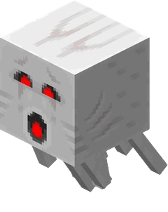 Minecraft Ghasts: The Terrain Destroyers