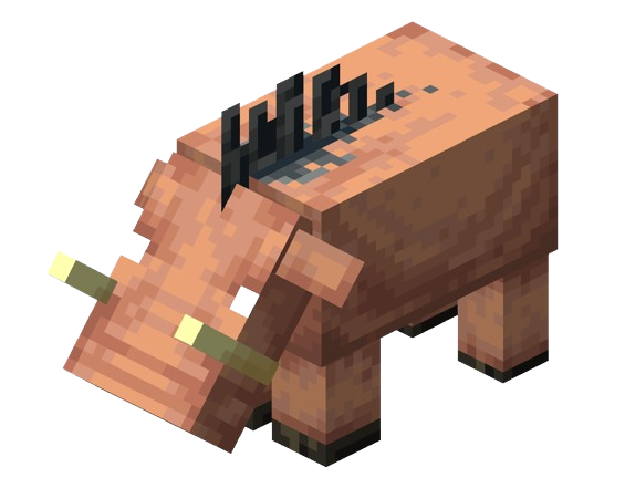 Minecraft Hoglin: The Breedable Beast