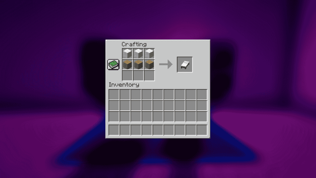 How to Make a Bed in Minecraft | Easy Crafting Steps