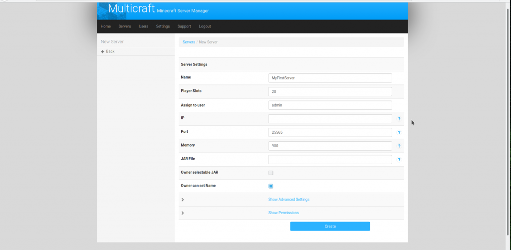 multicraft panel