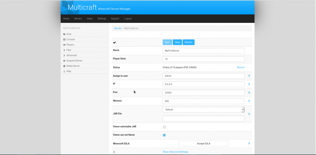 multicraft panel