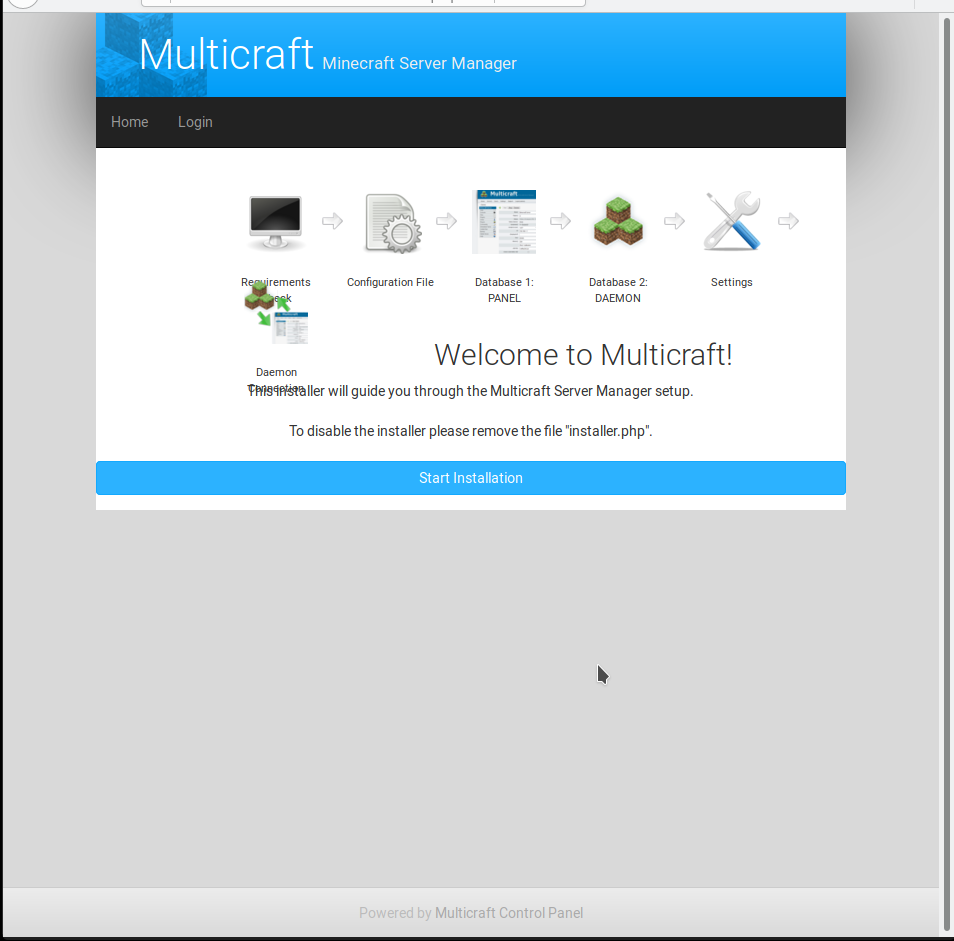 multicraft panel