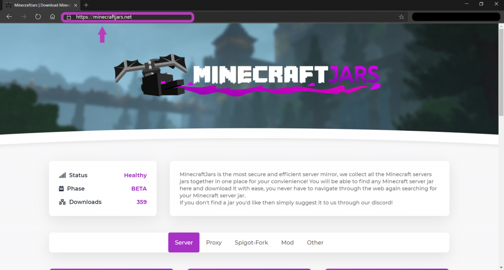 How To Download Minecraft Server Jars