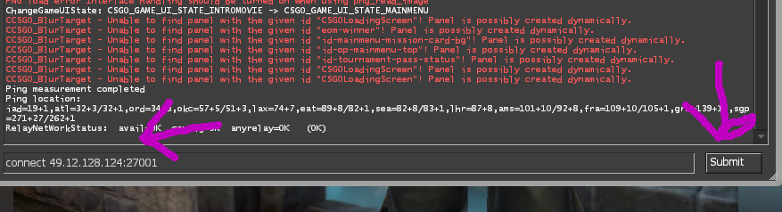 csgo ping console command