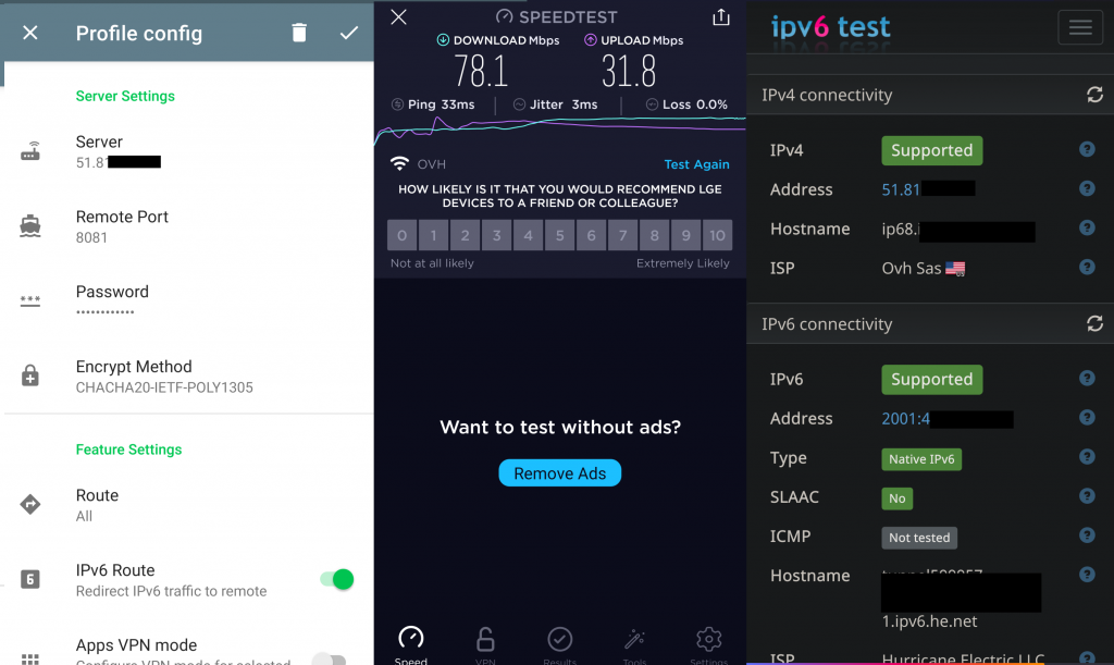 ShadowSOCKS on Android