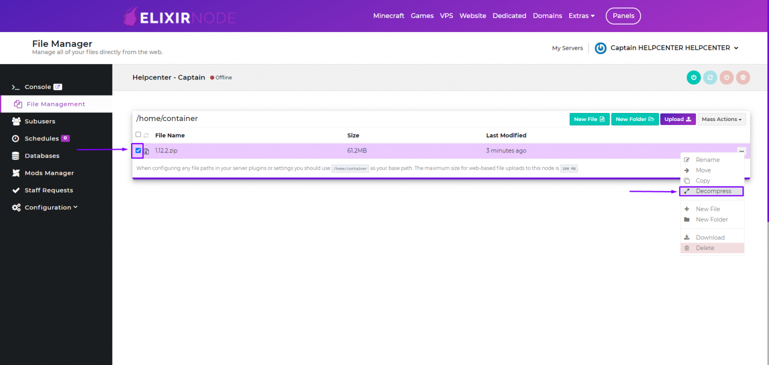 how to install forge server how to install forge server
